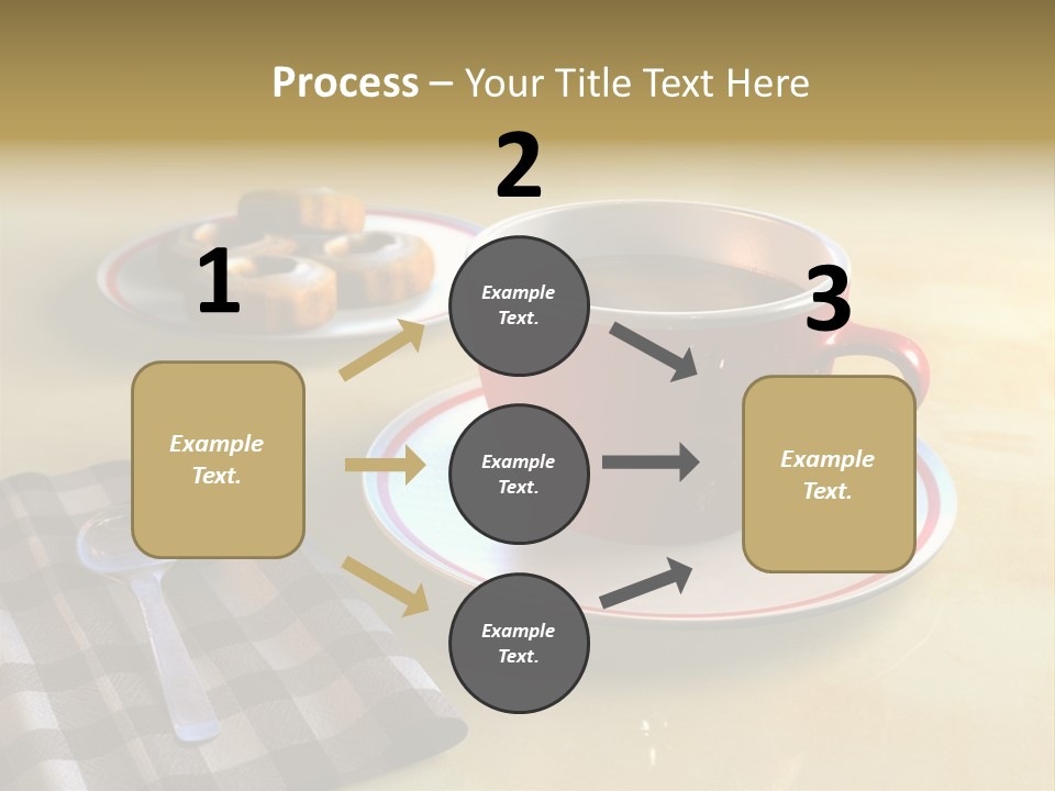 Tasteful Aroma Caffeine PowerPoint Template