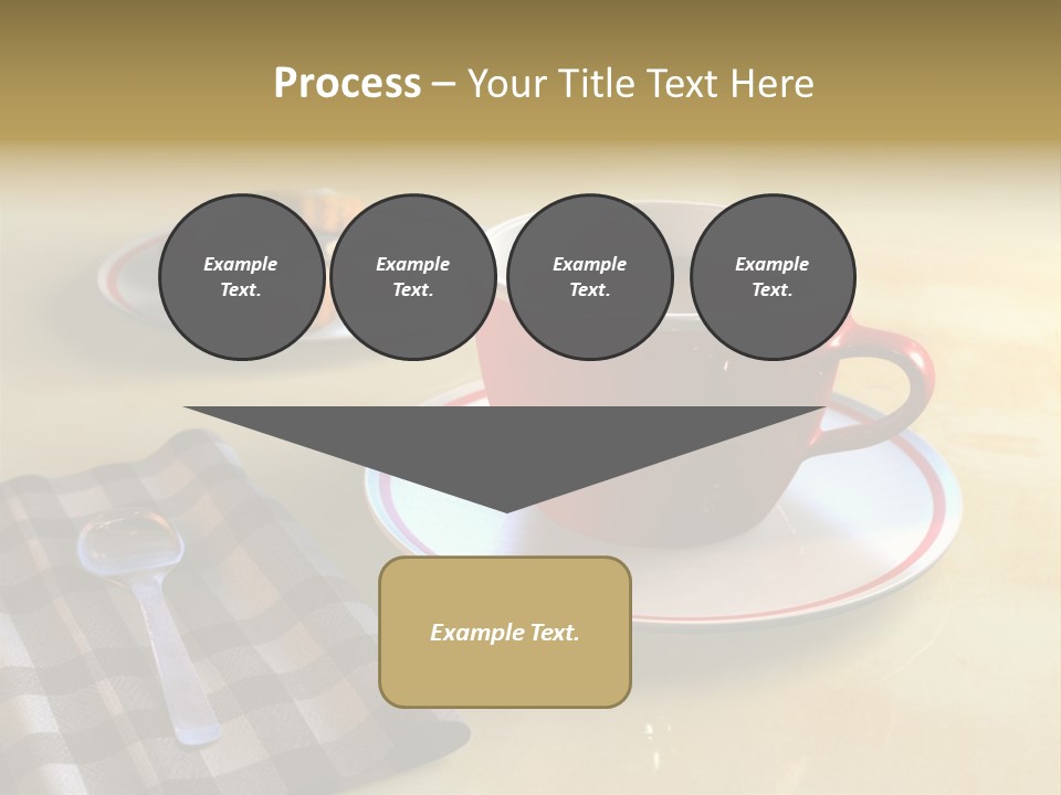Tasteful Aroma Caffeine PowerPoint Template