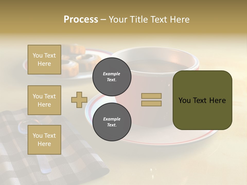 Tasteful Aroma Caffeine PowerPoint Template
