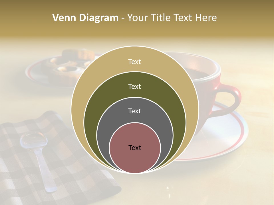 Tasteful Aroma Caffeine PowerPoint Template