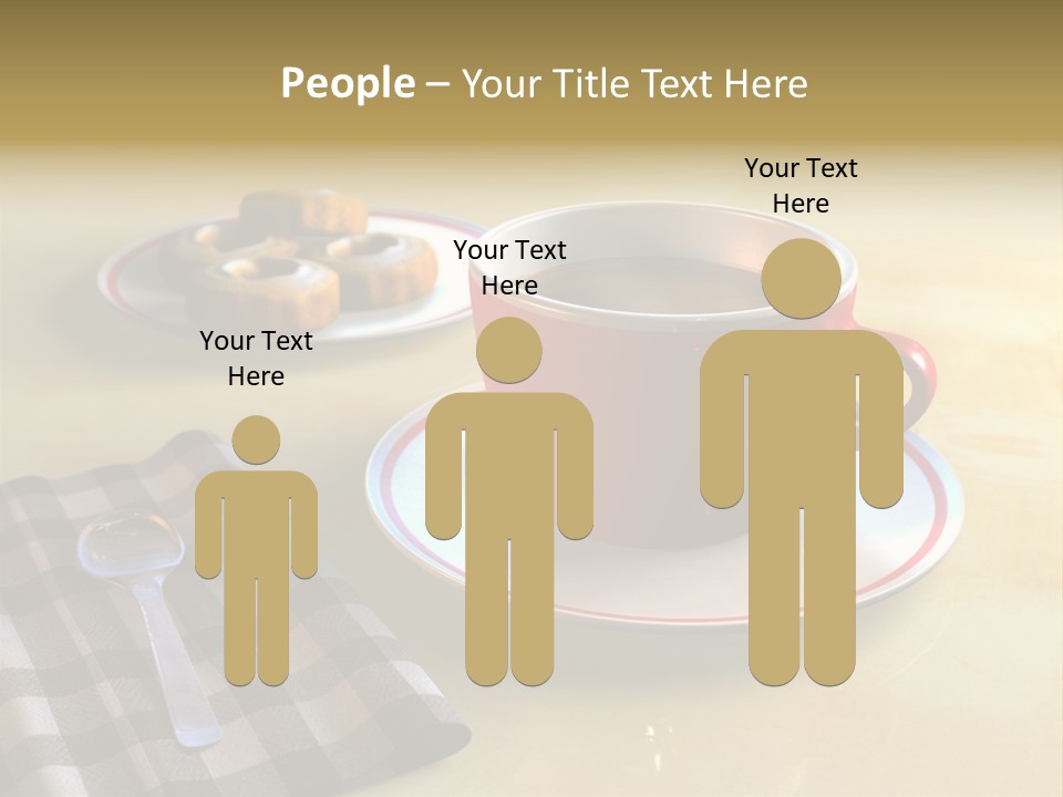 Tasteful Aroma Caffeine PowerPoint Template