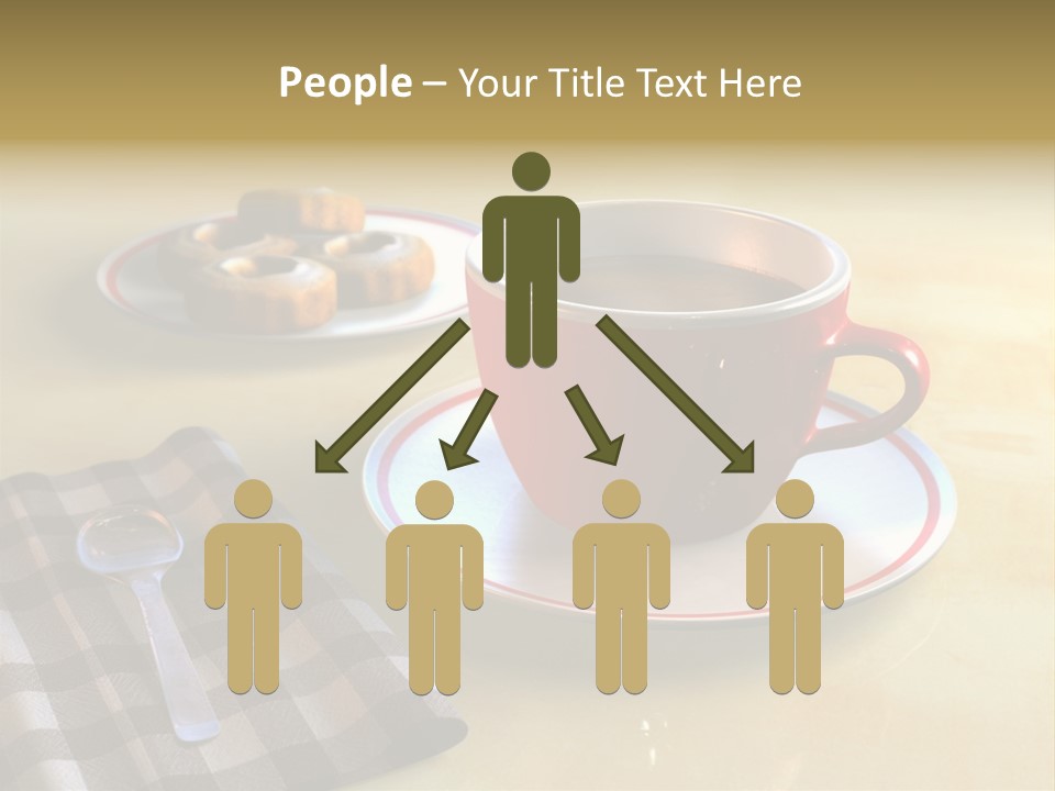 Tasteful Aroma Caffeine PowerPoint Template