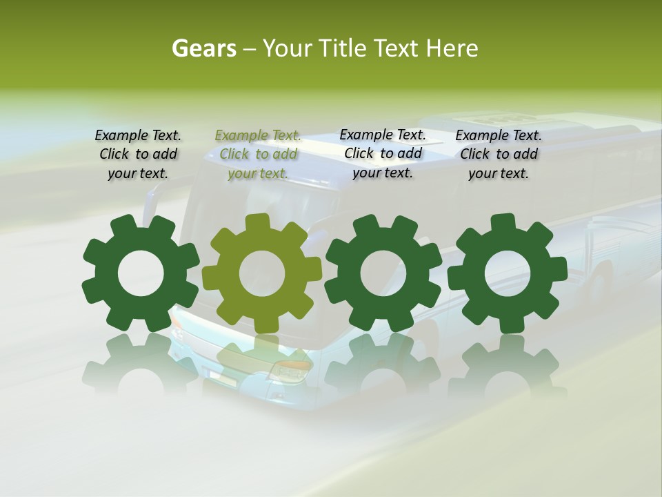 Isolated Holiday Passagers PowerPoint Template