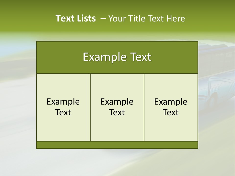 Isolated Holiday Passagers PowerPoint Template