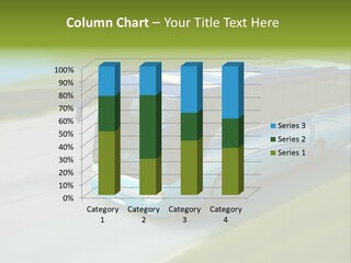 Isolated Holiday Passagers PowerPoint Template