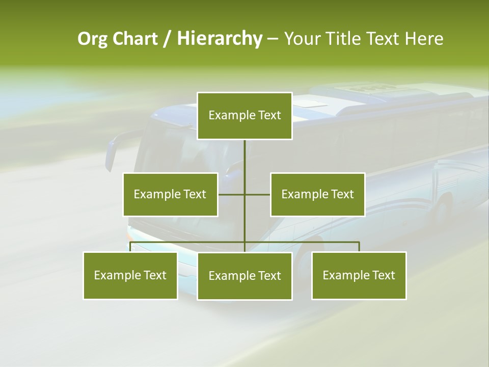 Isolated Holiday Passagers PowerPoint Template