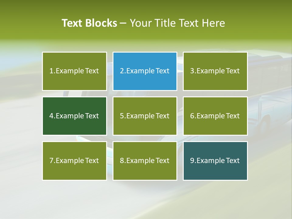 Isolated Holiday Passagers PowerPoint Template