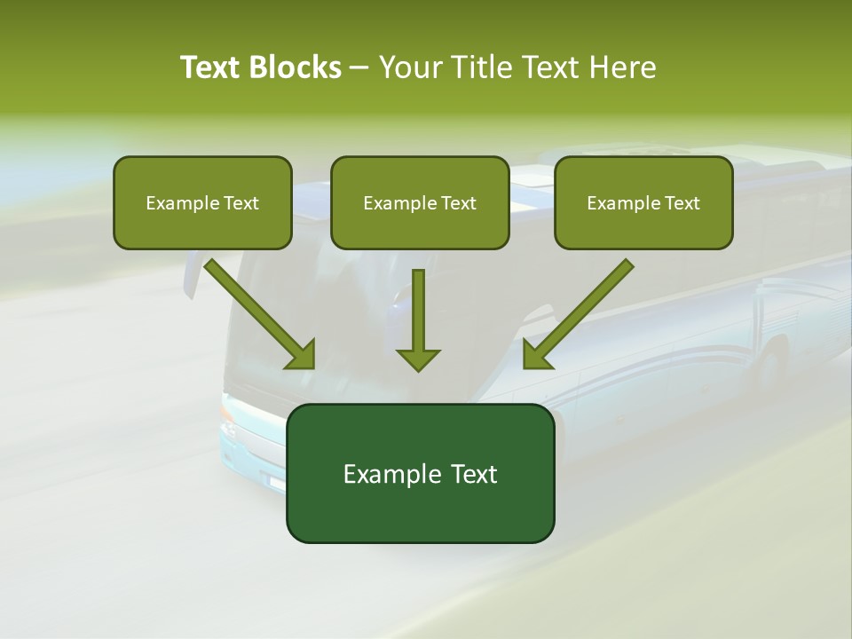 Isolated Holiday Passagers PowerPoint Template