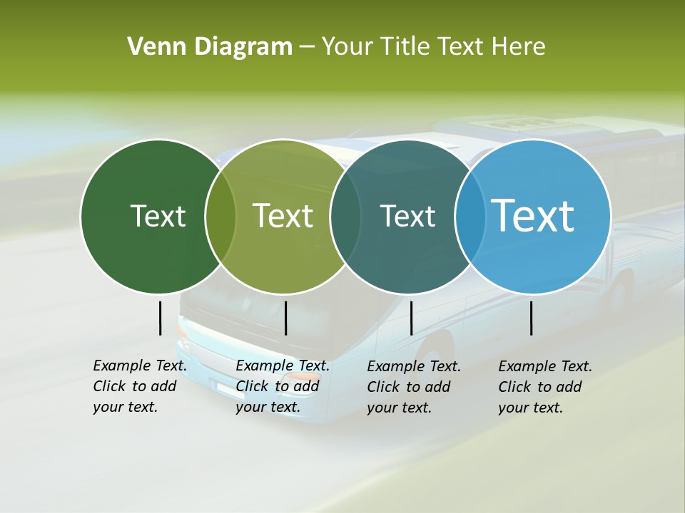 Isolated Holiday Passagers PowerPoint Template