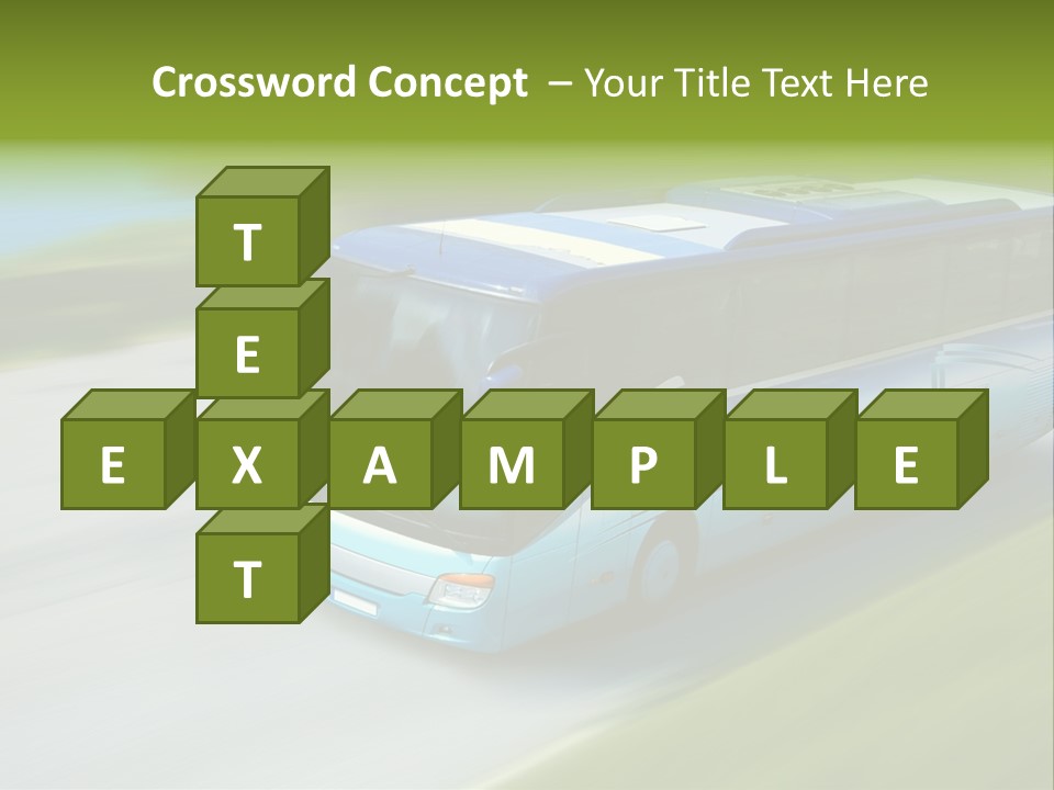 Isolated Holiday Passagers PowerPoint Template