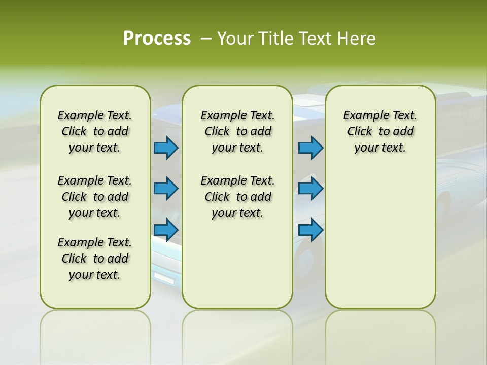 Isolated Holiday Passagers PowerPoint Template