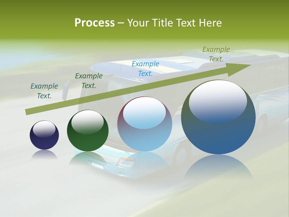Isolated Holiday Passagers PowerPoint Template