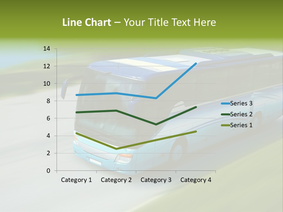 Isolated Holiday Passagers PowerPoint Template