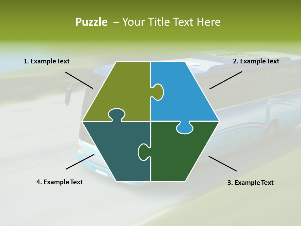 Driver Tourism Machine PowerPoint Template