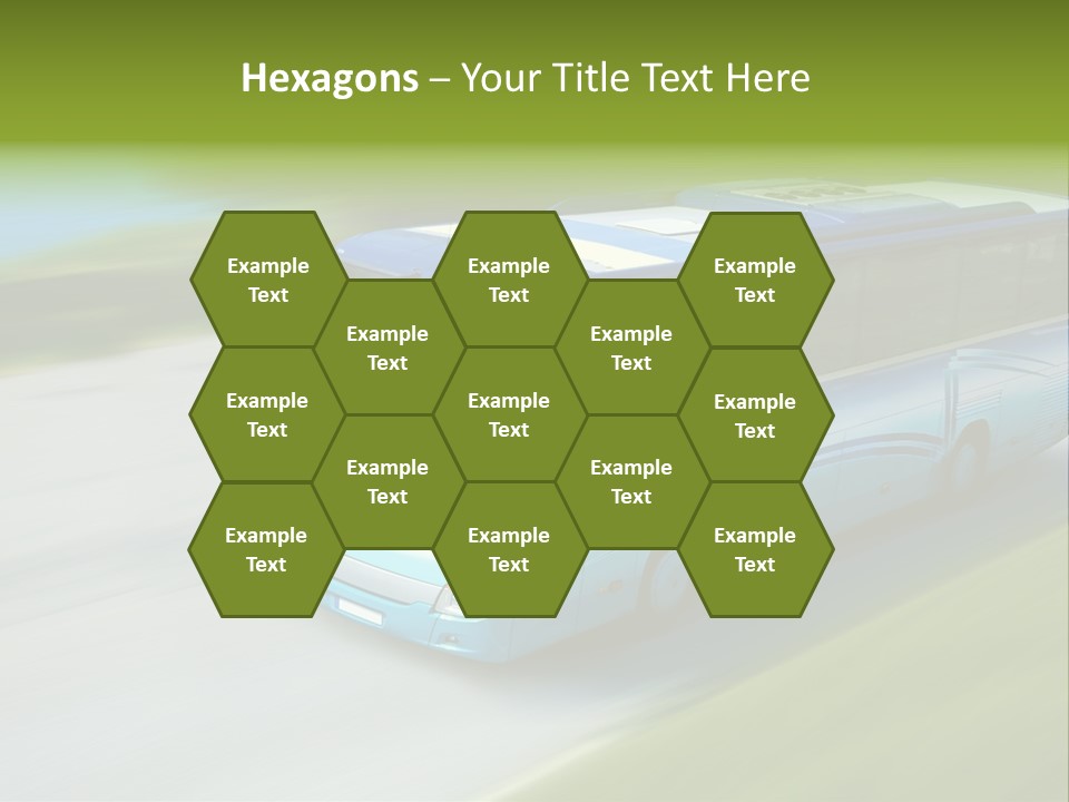 Driver Tourism Machine PowerPoint Template