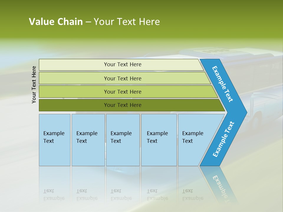 Driver Tourism Machine PowerPoint Template