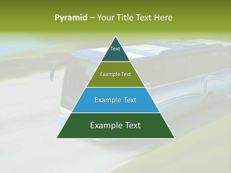 Driver Tourism Machine PowerPoint Template