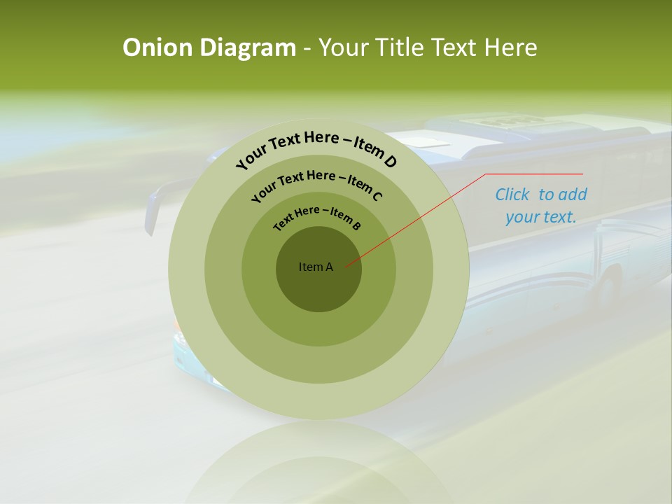 Driver Tourism Machine PowerPoint Template