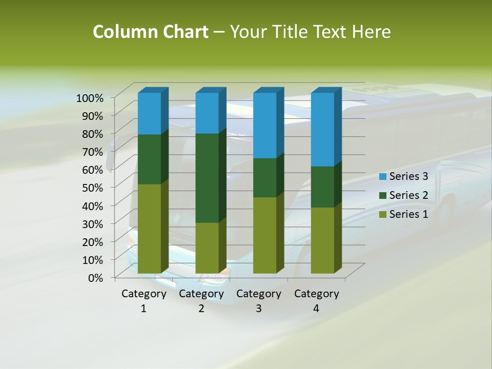 Driver Tourism Machine PowerPoint Template