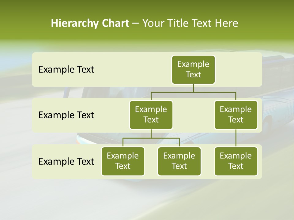 Driver Tourism Machine PowerPoint Template