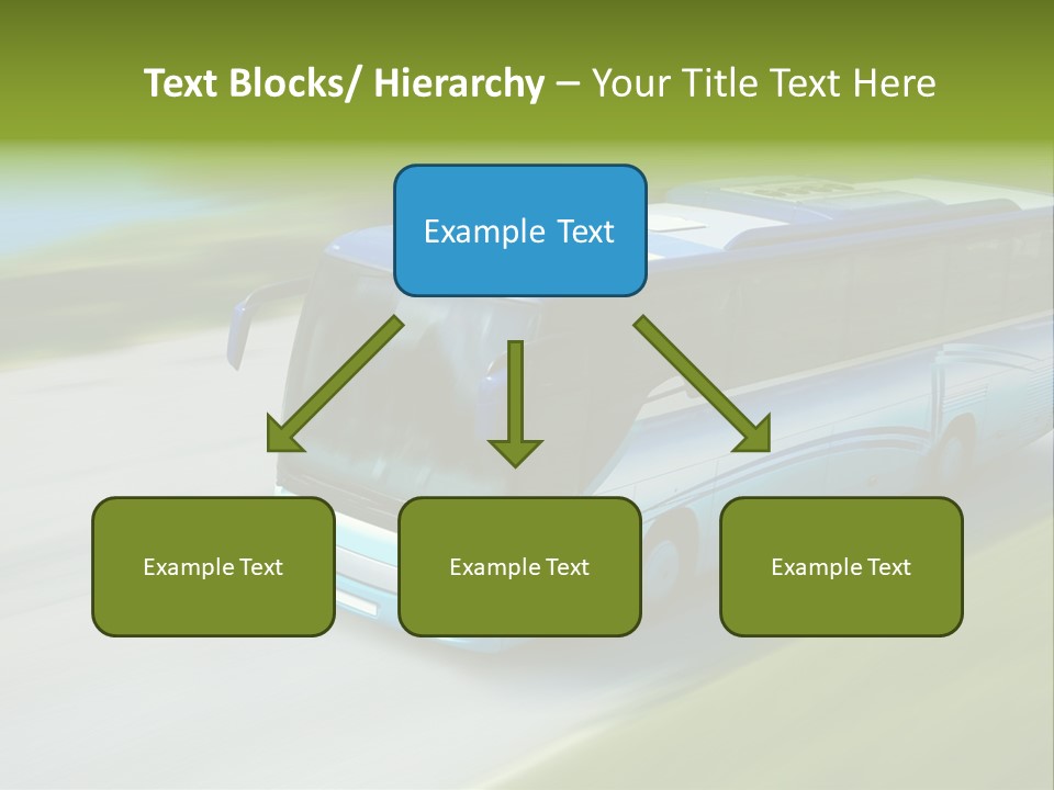 Driver Tourism Machine PowerPoint Template