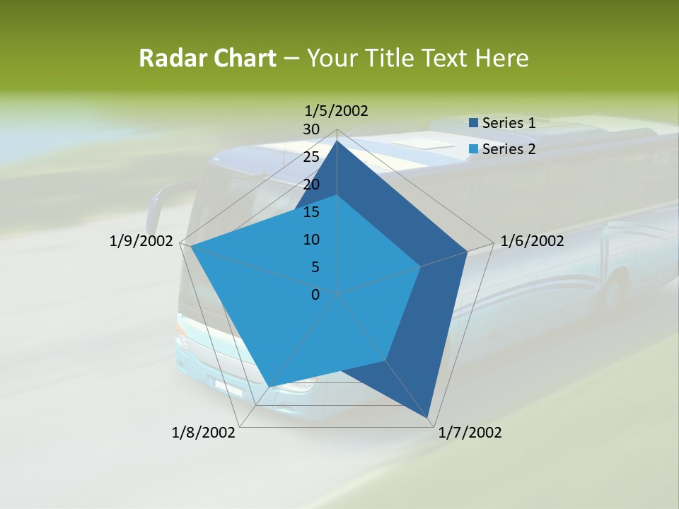 Driver Tourism Machine PowerPoint Template