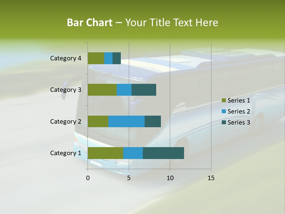 Driver Tourism Machine PowerPoint Template