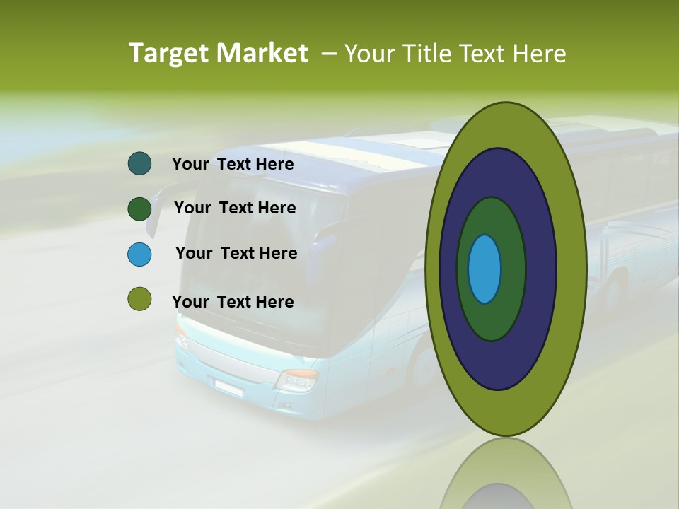 Driver Tourism Machine PowerPoint Template