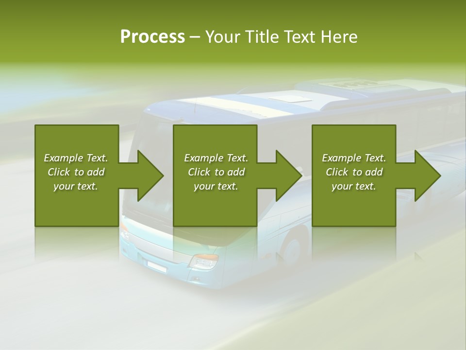 Driver Tourism Machine PowerPoint Template