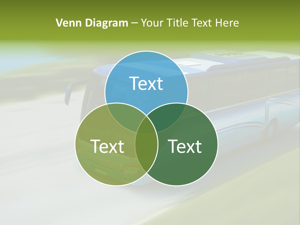 Driver Tourism Machine PowerPoint Template