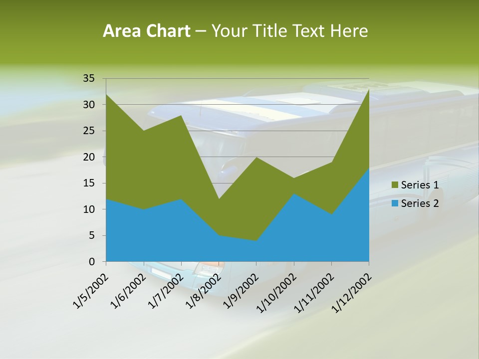 Driver Tourism Machine PowerPoint Template