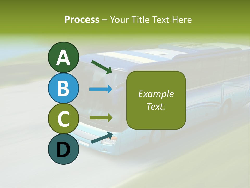 Driver Tourism Machine PowerPoint Template