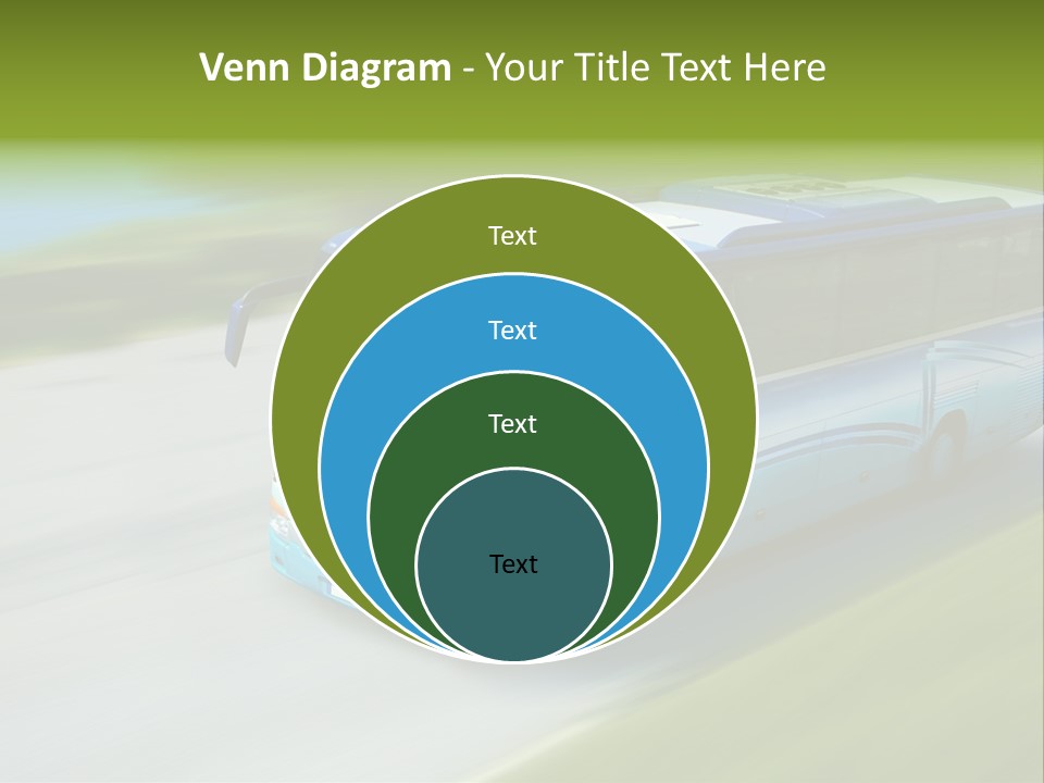 Driver Tourism Machine PowerPoint Template