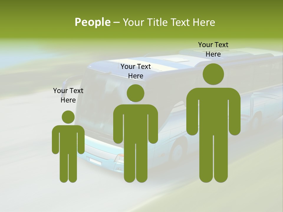 Driver Tourism Machine PowerPoint Template