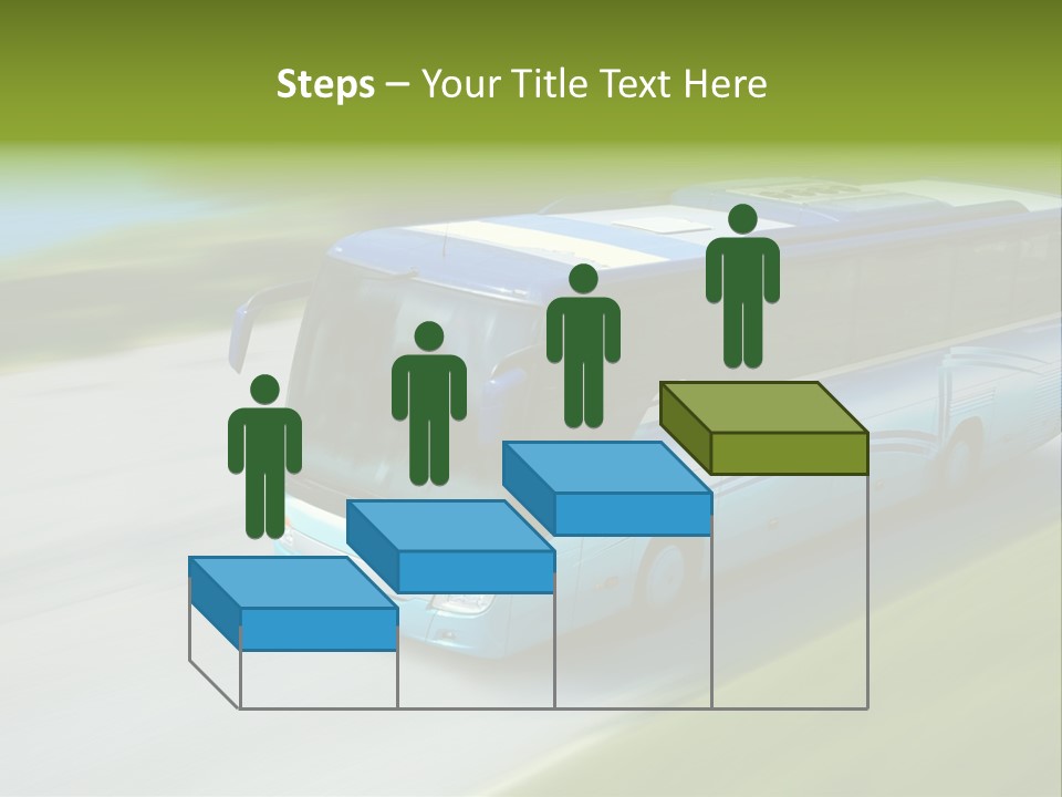 Driver Tourism Machine PowerPoint Template