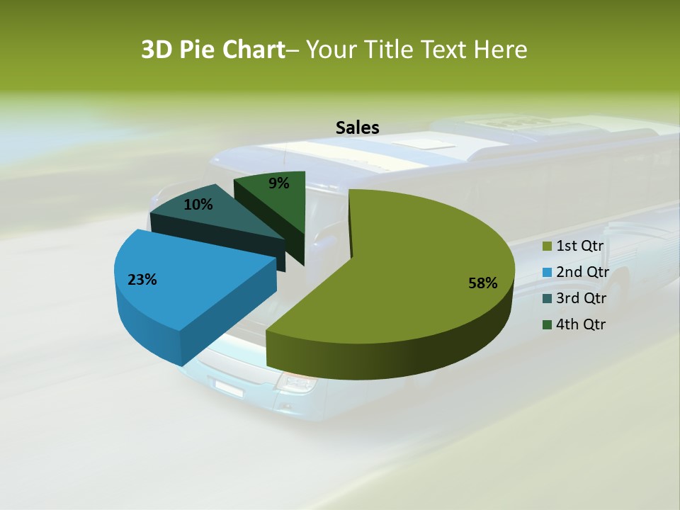 Driver Tourism Machine PowerPoint Template