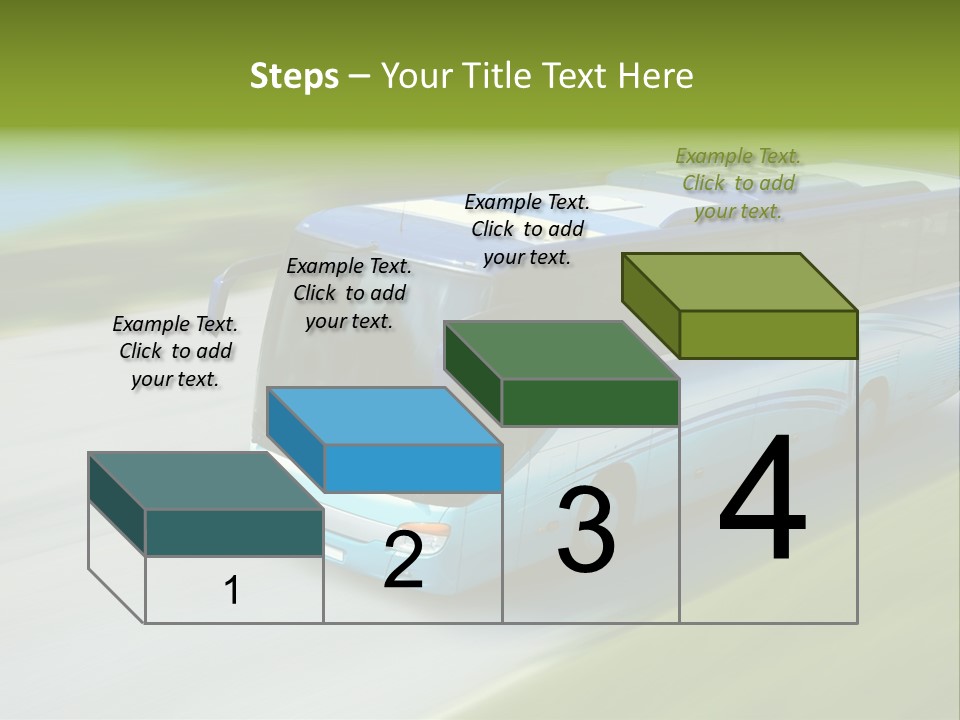 Driver Tourism Machine PowerPoint Template