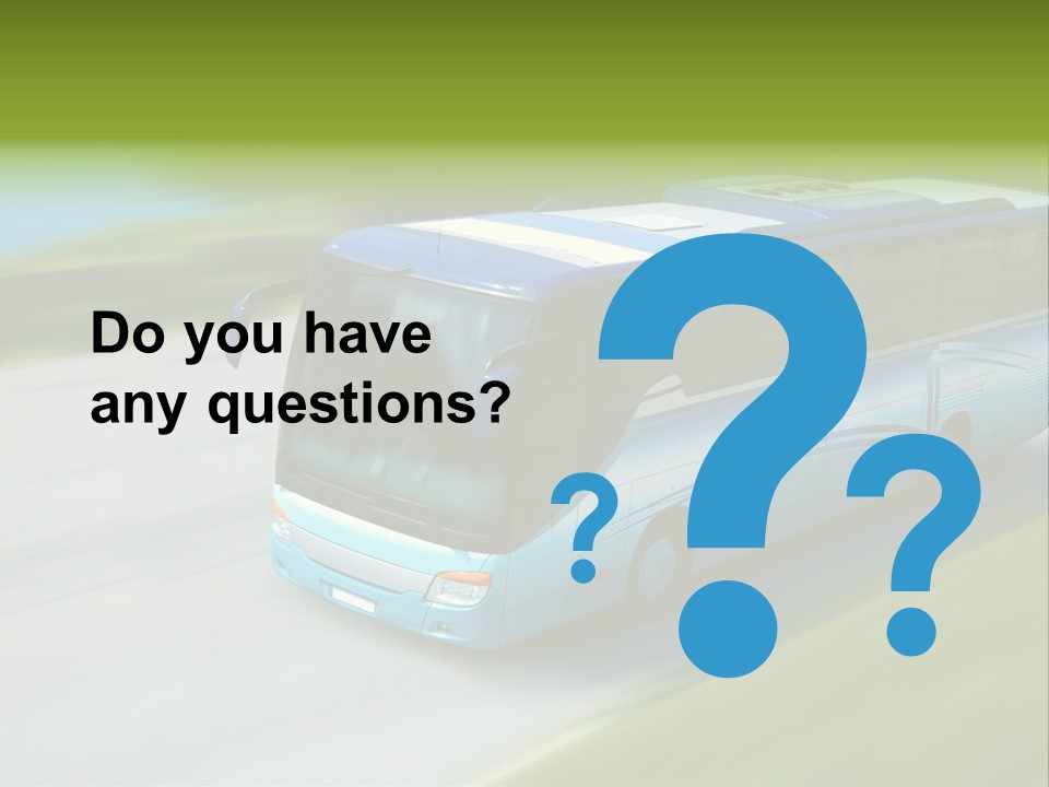 Driver Tourism Machine PowerPoint Template