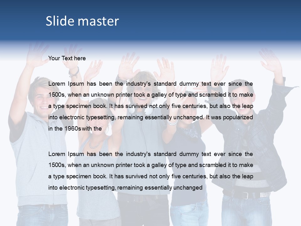 Health Traditional Isolated PowerPoint Template