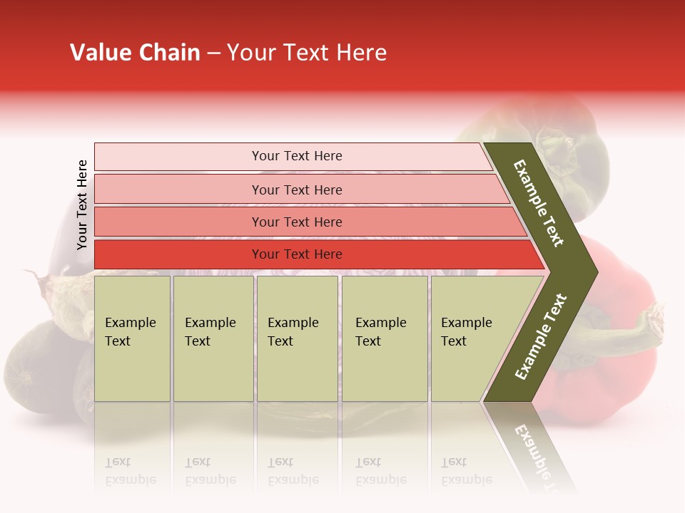 Diet Isolated Eggplant PowerPoint Template