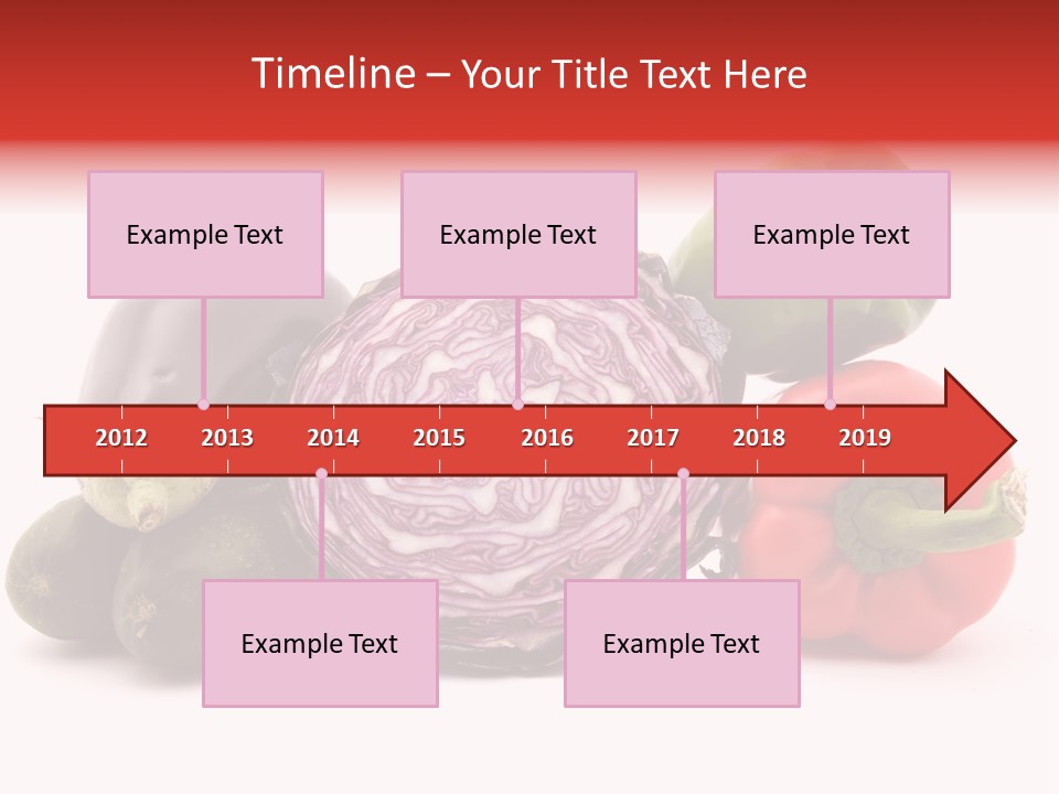 Diet Isolated Eggplant PowerPoint Template