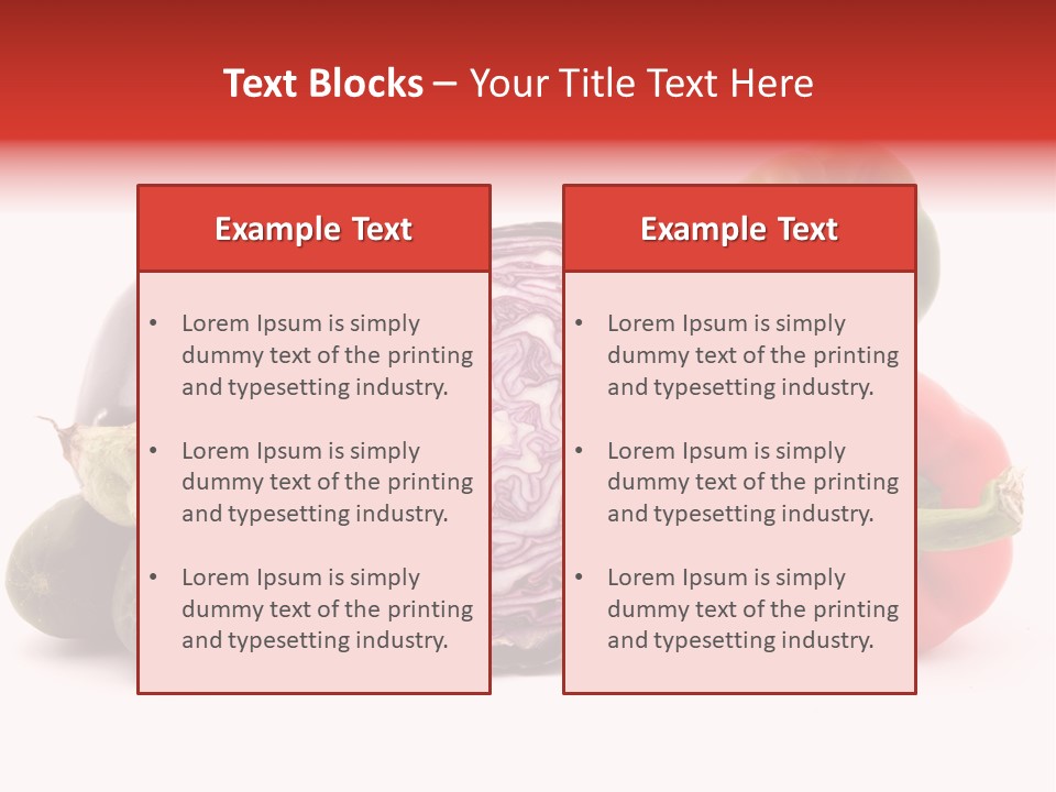 Diet Isolated Eggplant PowerPoint Template