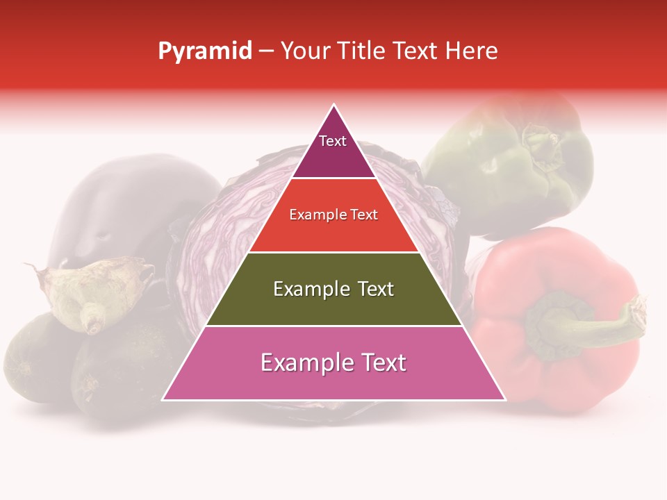 Diet Isolated Eggplant PowerPoint Template