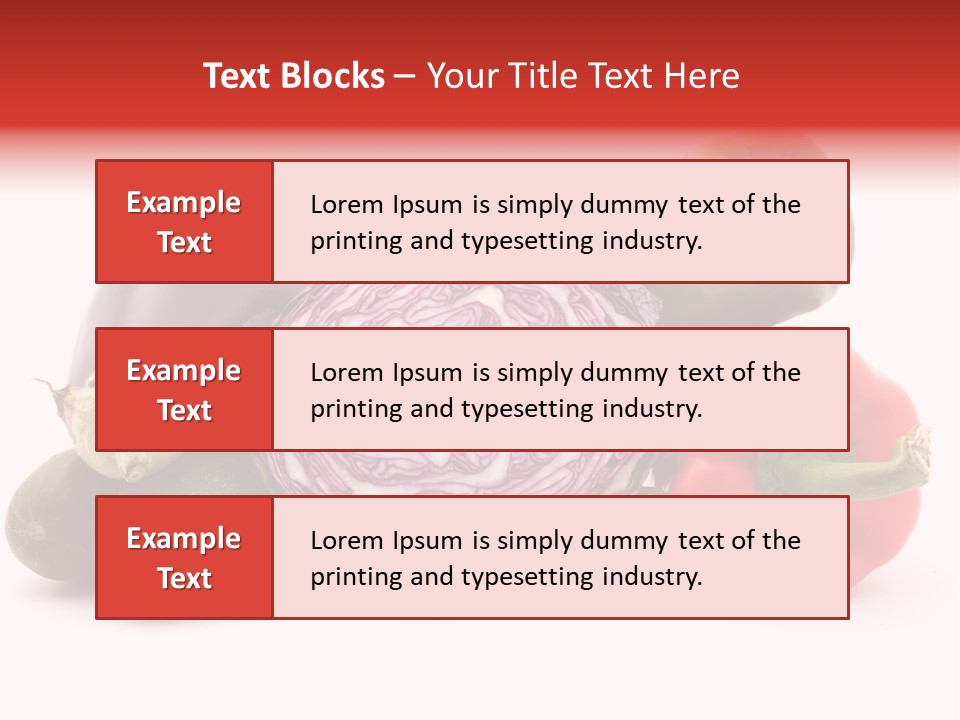 Diet Isolated Eggplant PowerPoint Template