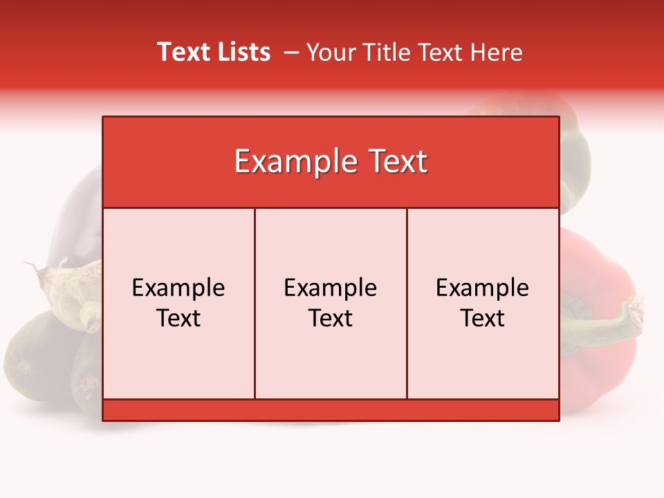 Diet Isolated Eggplant PowerPoint Template
