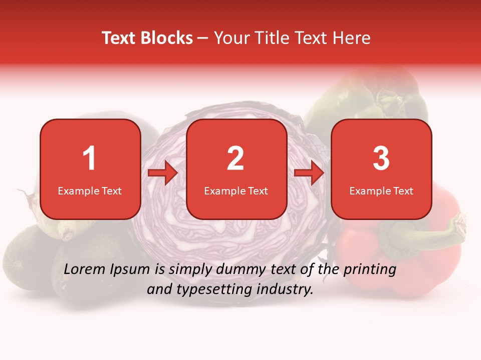 Diet Isolated Eggplant PowerPoint Template