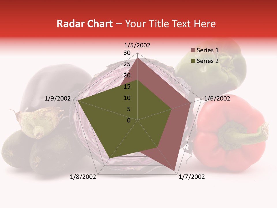 Diet Isolated Eggplant PowerPoint Template