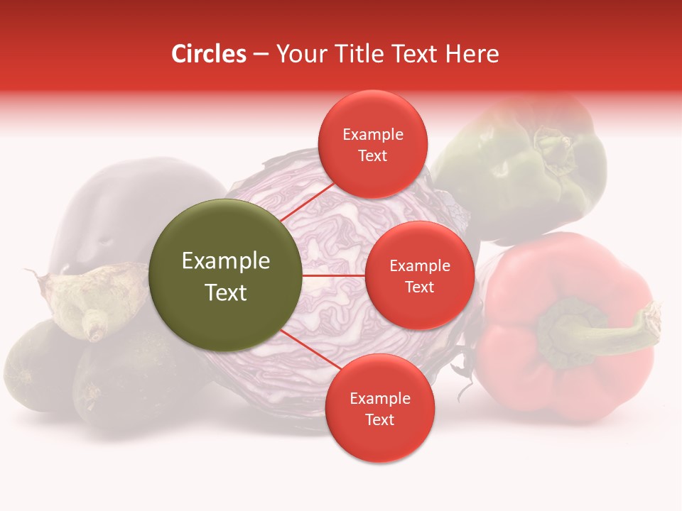 Diet Isolated Eggplant PowerPoint Template