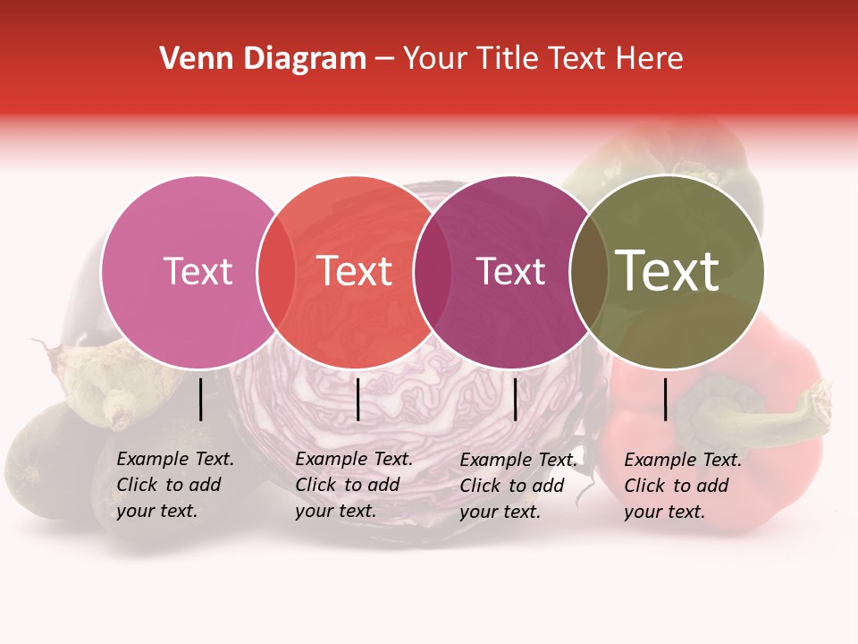 Diet Isolated Eggplant PowerPoint Template