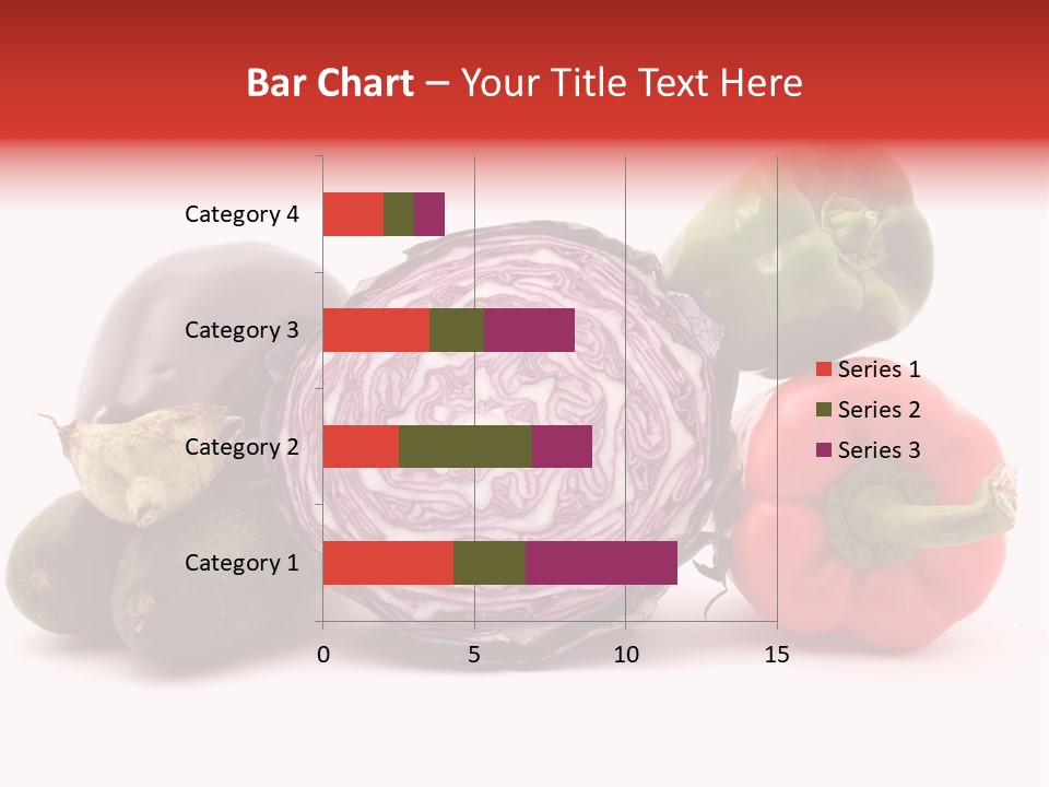Diet Isolated Eggplant PowerPoint Template